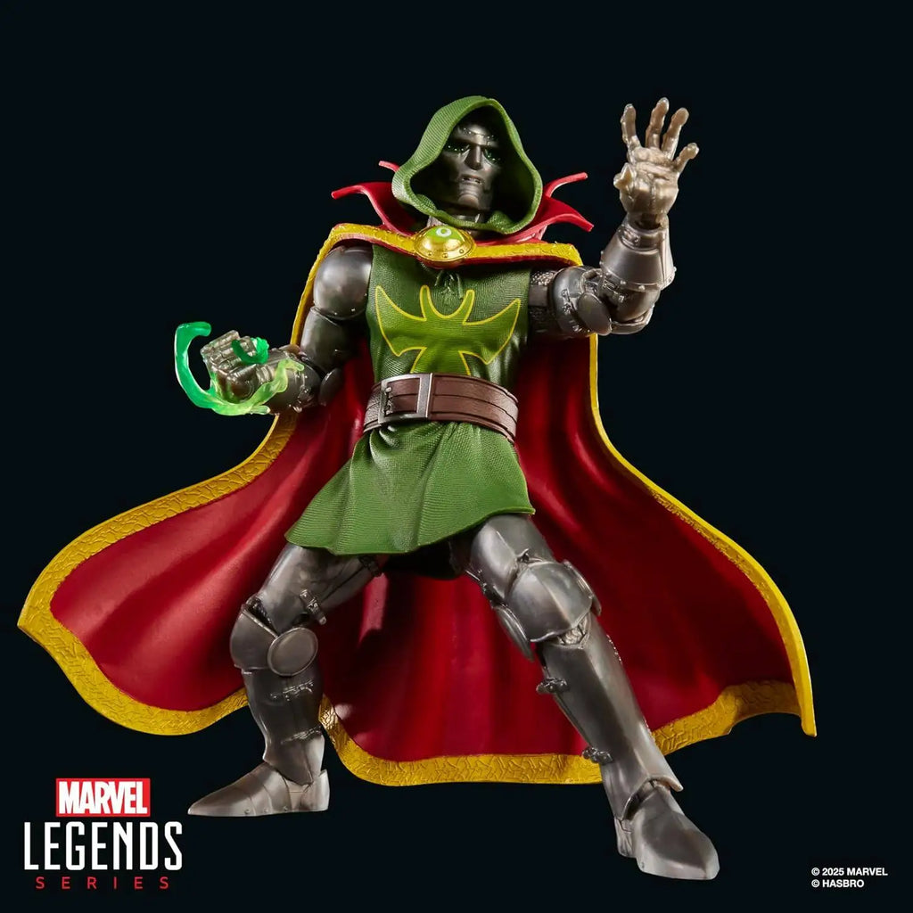 Marvel Legends Series Emperor Doom 15CM Original Action Figure Fantastic Four Collection Ornament Toy Gift For Collectors