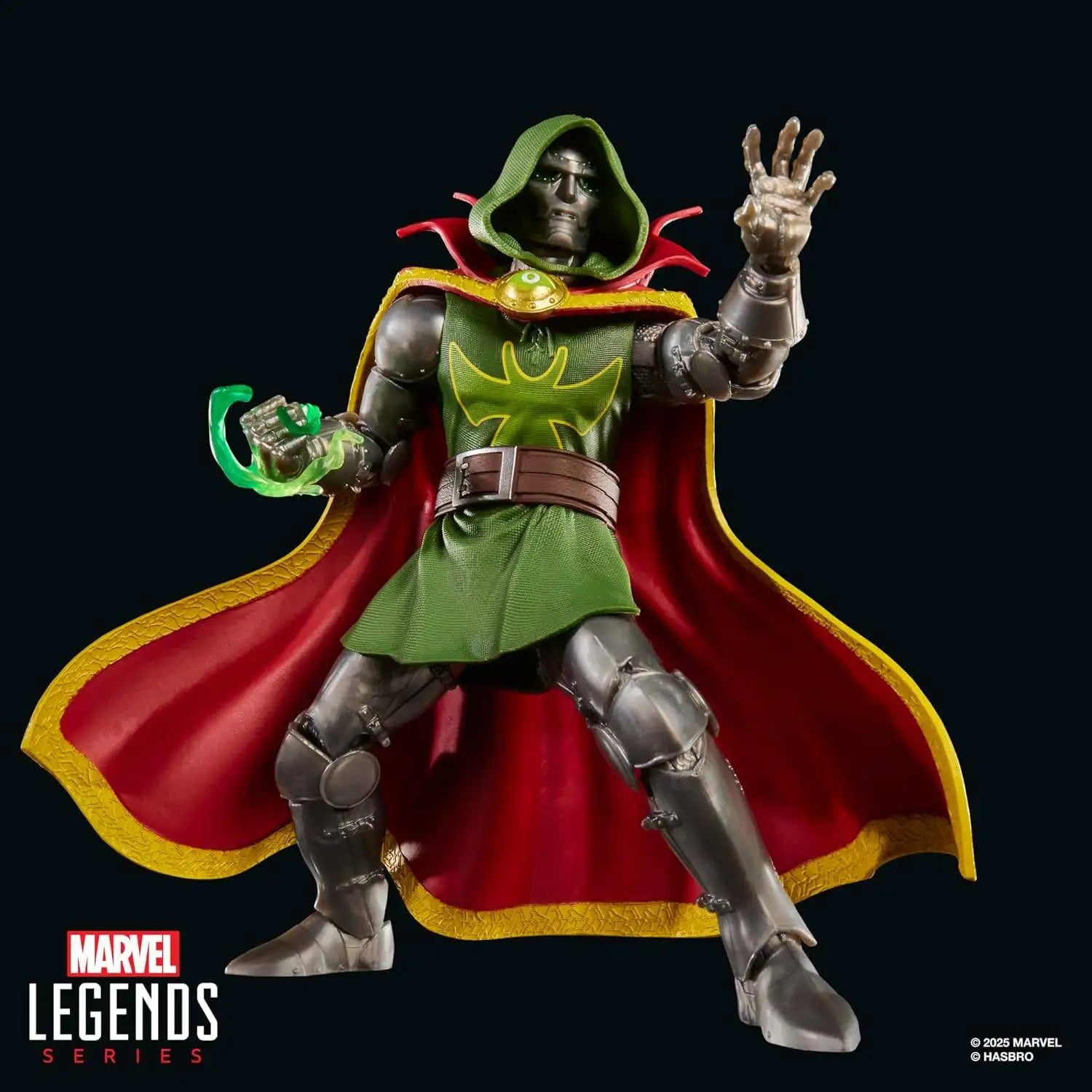 Marvel Legends Series Emperor Doom 15CM Original Action Figure Fantastic Four Collection Ornament Toy Gift For Collectors