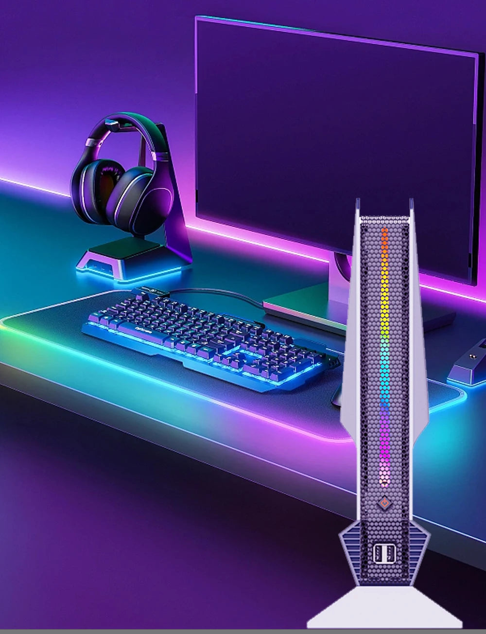 Gaming Mini PC Intel Core 13Th Gen i9 13900H i7 12700H With Nvidia RTX 4060 8G Desktop Computer Windows 11 WiFi 6 Bluetooth 5.2