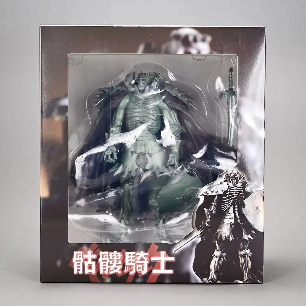 21cm Berserk Skull Knight Anime Figure Dokuro no Kishi Action Figure Guts Berserker Armor Figurine Collectible Model Doll Toys