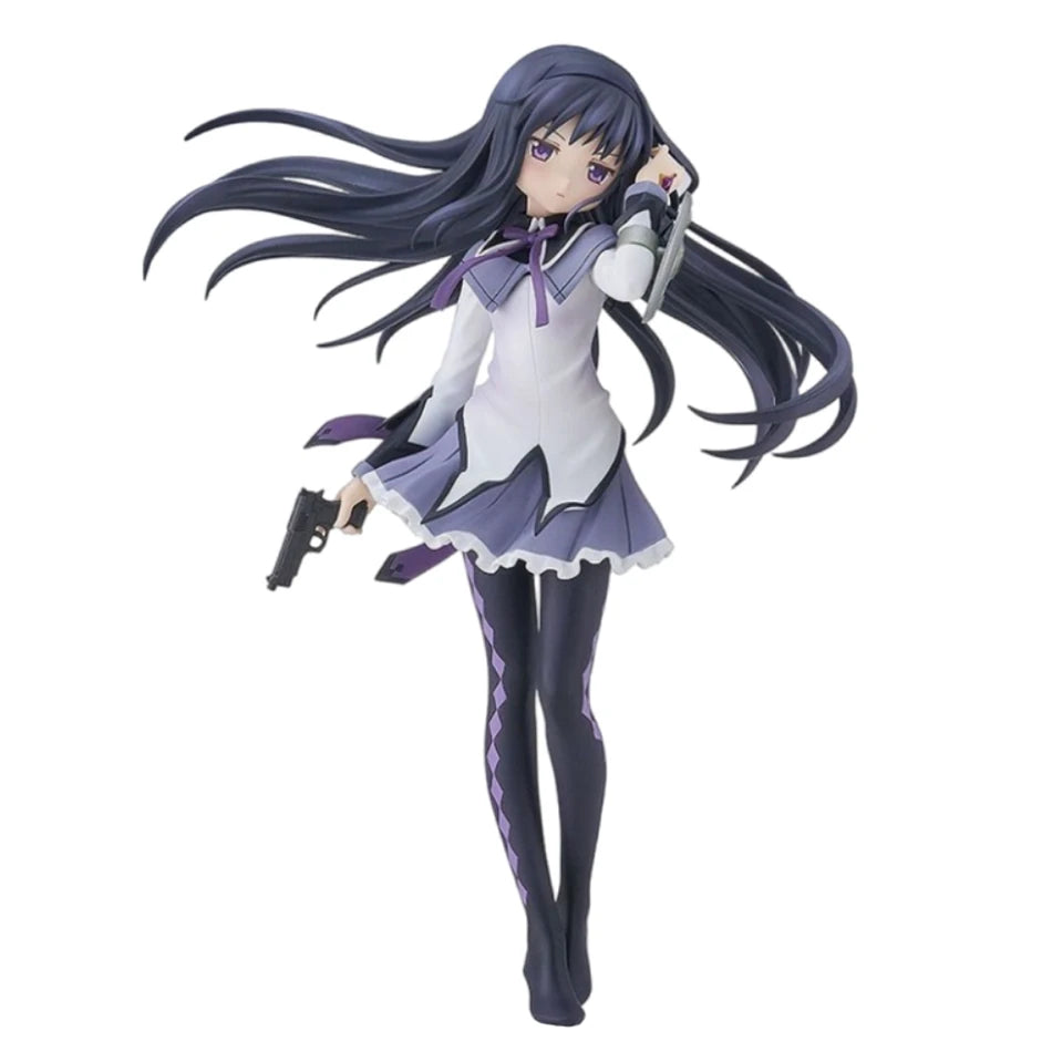 17 см фигурка Мадока Магика Акеми Хомура Аниме PVC модел подарък за рожден ден украшения колекционерски играчки детски подарък за рожден ден