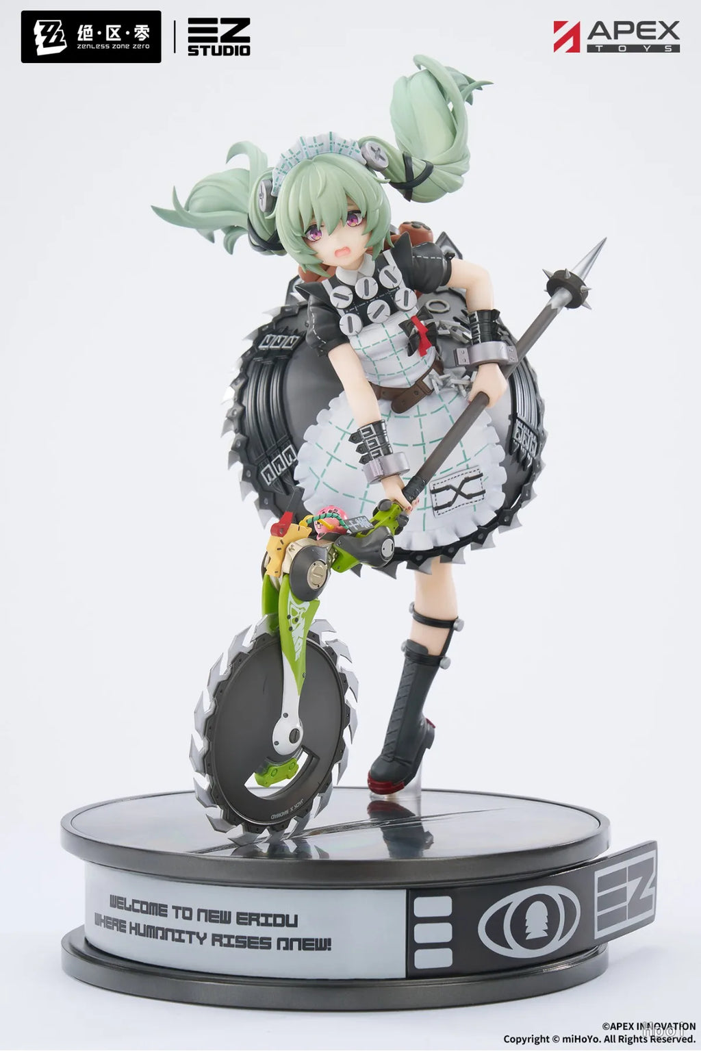 【In Stock】H27CM PVC ABS APEX-TOYS Zenless Zone Zero Corin Wickes Figure
