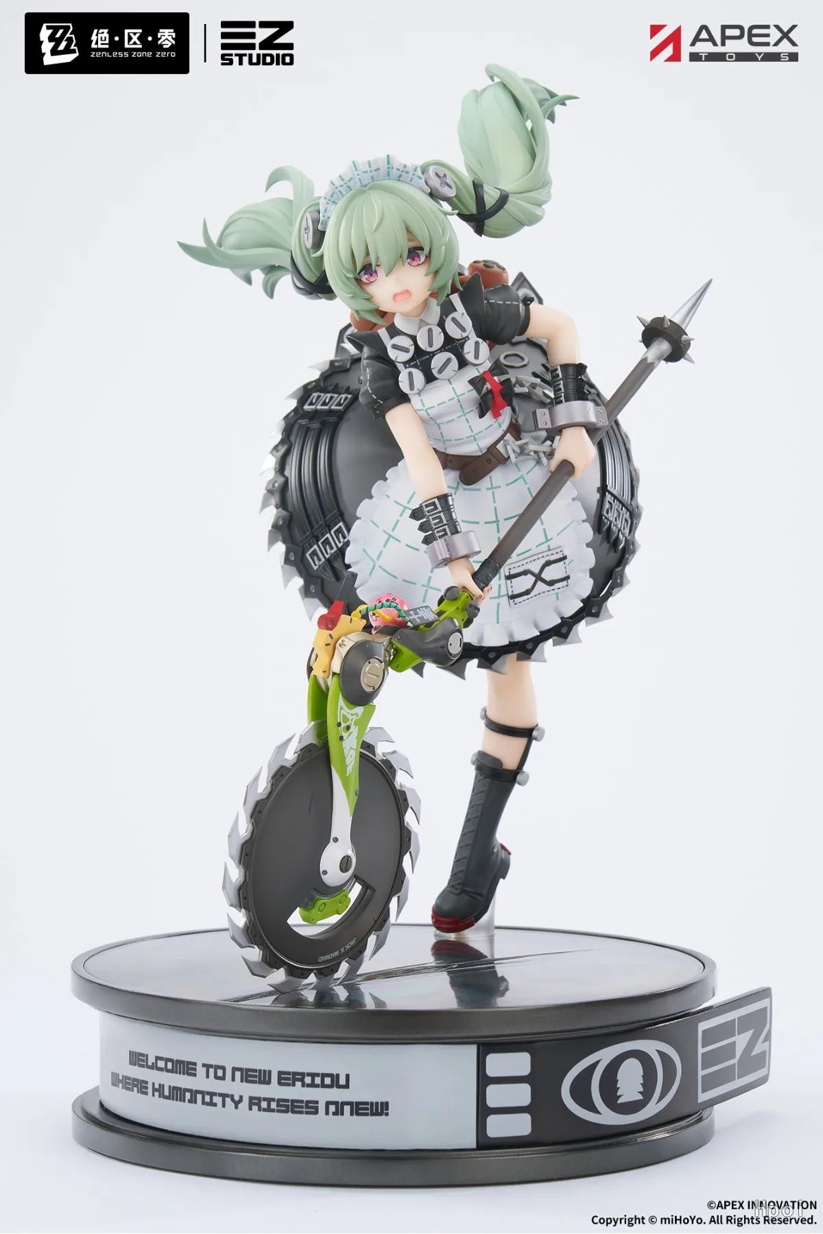 【In Stock】H27CM PVC ABS APEX-TOYS Zenless Zone Zero Corin Wickes Figure