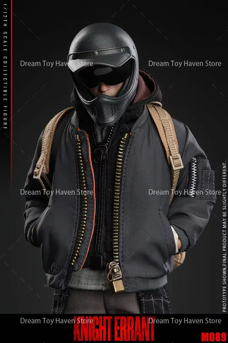 Manipple Studio M089 1/12 Scale Male Soldier Knight Errant Robert Pattinson Full Set 6Inch Action Figure Collectible Dolls Model