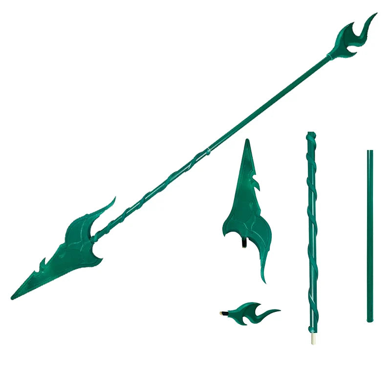 207cm Wuthering Waves Sword Model Jiyan Long Gun Game Character Cosplay Props Desktop Ornament Gifts Toys Shipped within 15 days