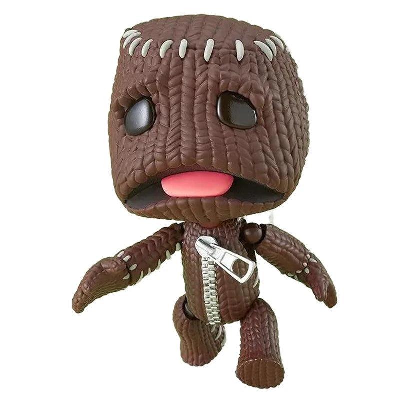 Genuine Original GSC No.1928 Sackboy Genuine Anime Figure Collectibles And Decorative Items Children's Gifts