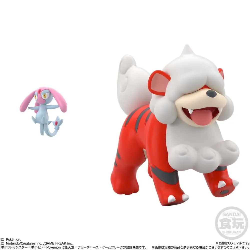 New in Stock BANDAI Pokemon Scale World Hisui Set Gosanke Zorua Candy Toys Figurine Anime Merchandise Gift