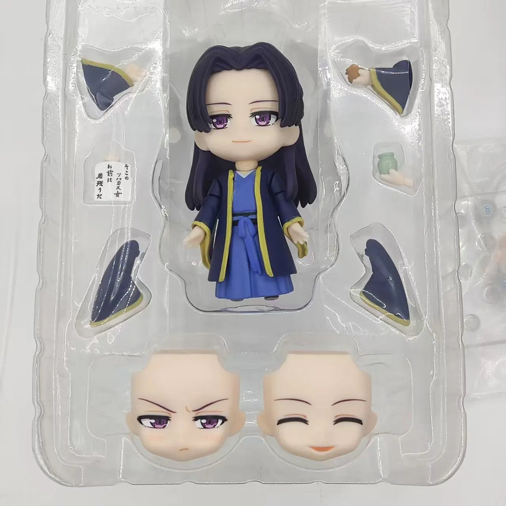 Unofficial Nendoroid The Apothecary Diaries Maomao No 2288 Q Version Face Swapable Action Figure With Extra Faces For Anime Fans