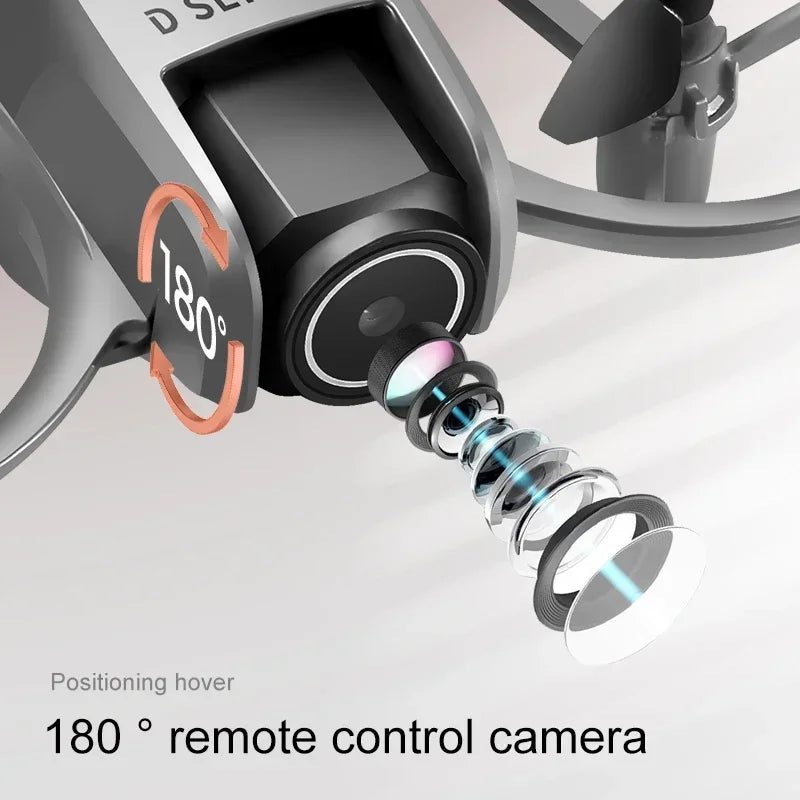 Xiaomi D16 Mini Drone 8K HD Dual Camera Profesional 180° Electric Adjustable GPS Positioning Obstacle avoidance Bushless UAV