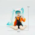 14cmIn Stock hot sales Noodle Stopper Hatsune Miku -Lollipop Ver.- PVC 14CM Anime Action Figures Model Collection Toy