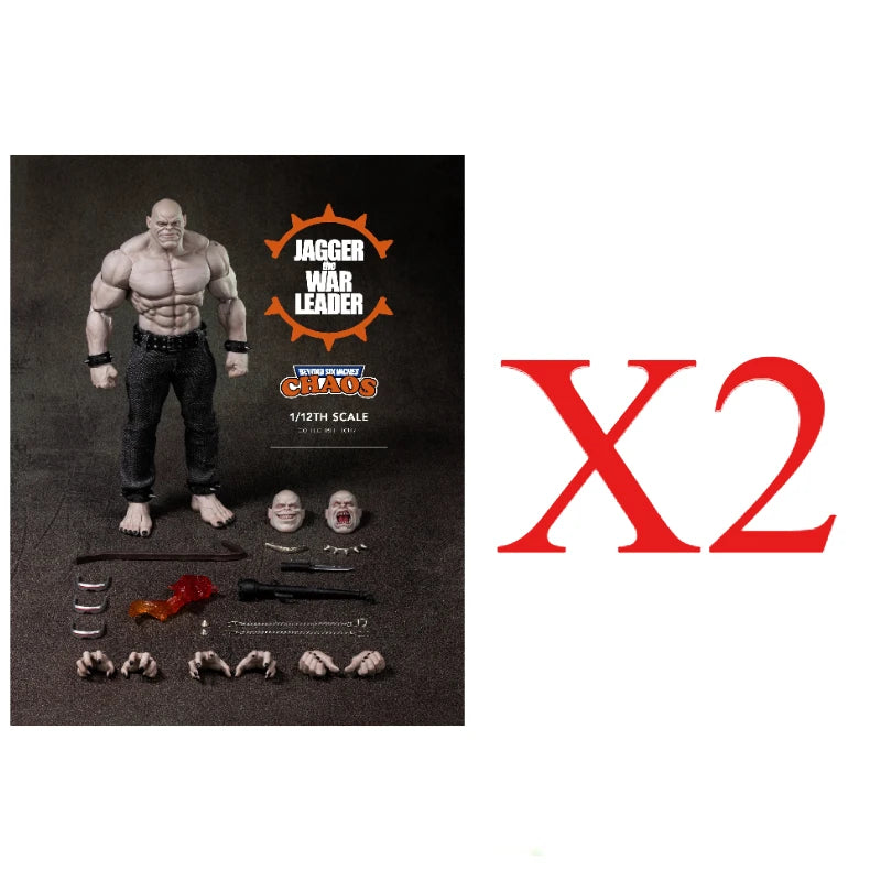 1/12 Jagger The Saint War-leader No.003 Jagger Character Model Toy Gift Collection