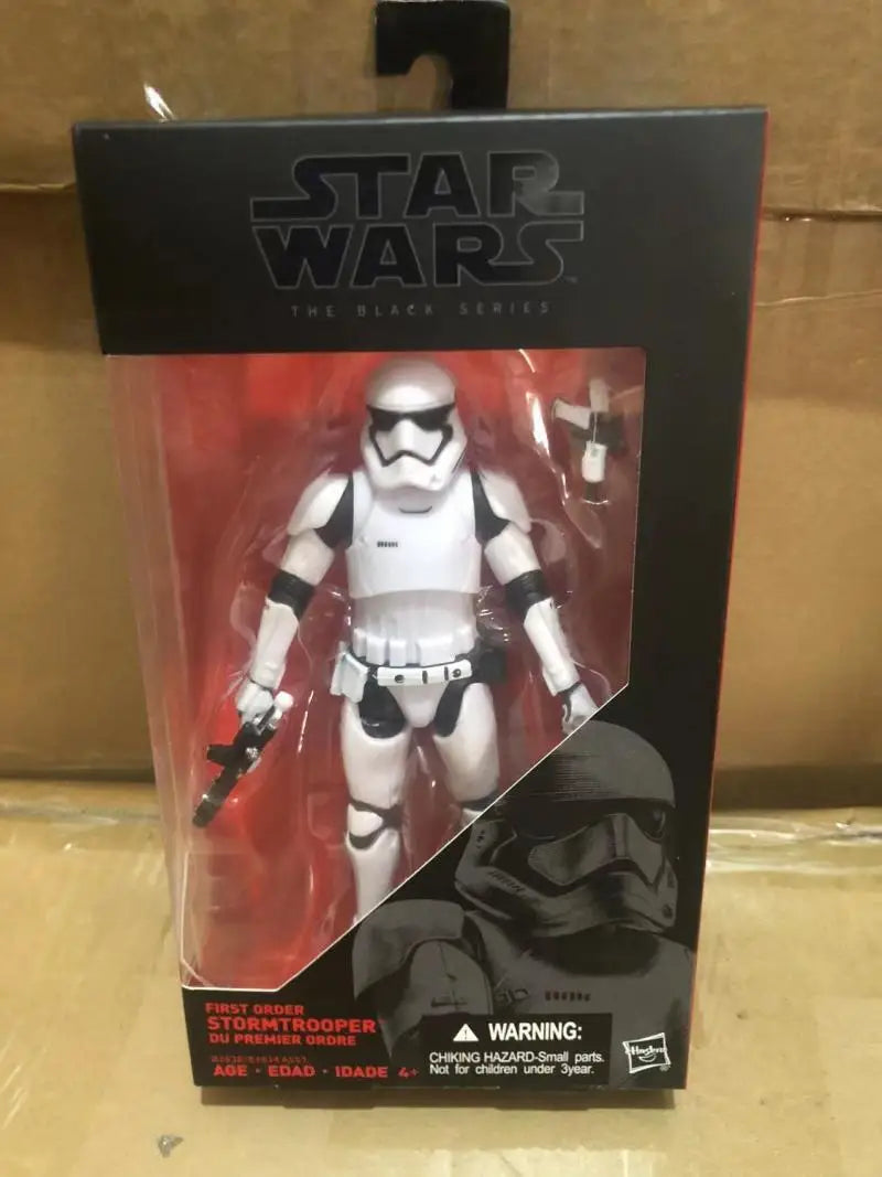 STAR WARS The Black Series First Order Stormtrooper Du Premier Ordre 6 Inch Action Figure Toy In Stock