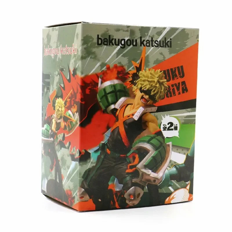 My Hero Academia Todoroki Shoto Izuku Midoriya Deku Bakugou Katsuki 3th Ver. PVC Action Figure No Hero Collectible Model