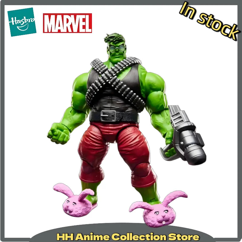 New Inventory Hasbro Marvel Legends Smart Hulk Hulk 1/12 Figure Model Collection Gift
