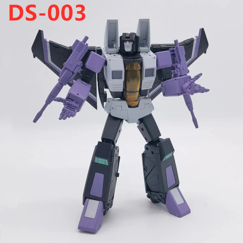 NEW   DEFORMATION SPACE DS-001 DS01 Starscream MP DS002 DS-002 Thundercracke DS-003 DS-01S Skywarp Action Figure