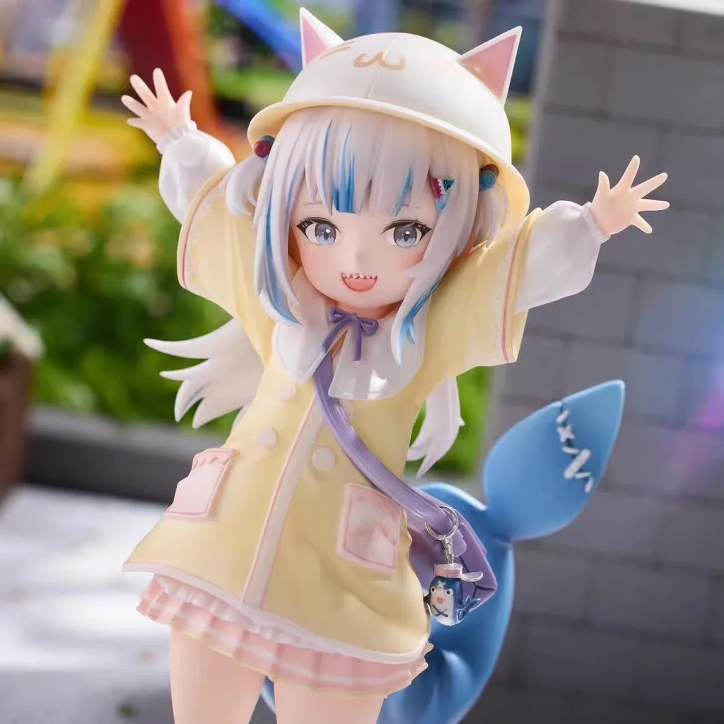 Virtual Idol Gawa Little ark Sister Kindergarten Bagged Anime Figure PVC Material Static Model Collectible Toy for Adults
