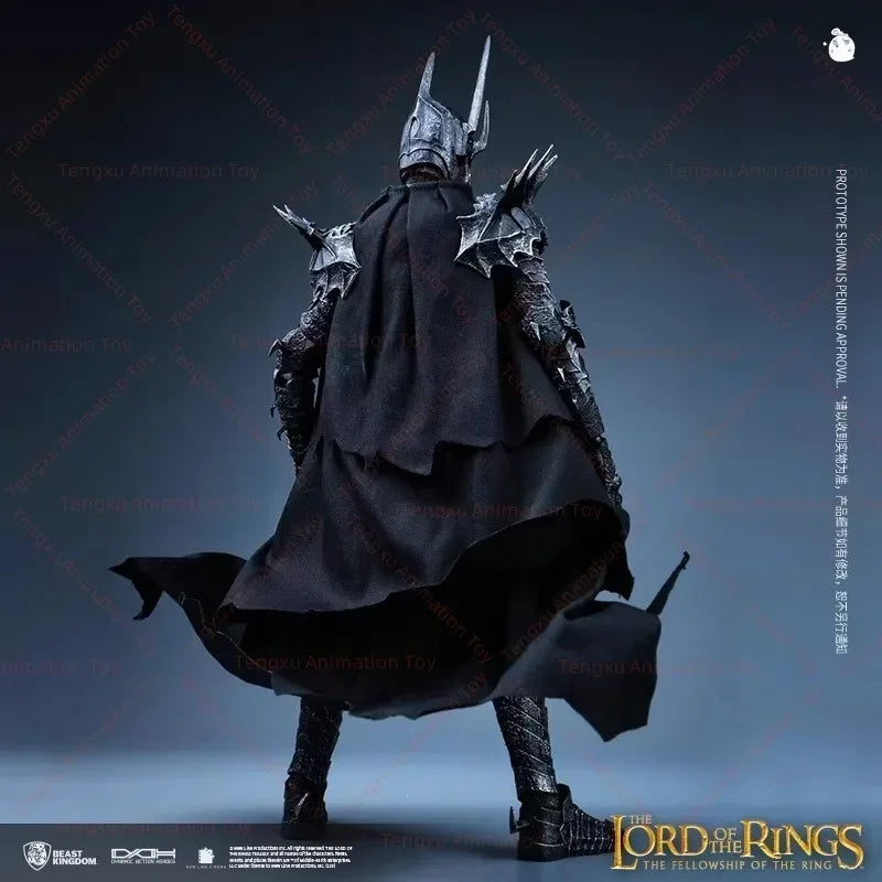 In Stock Original Beast Kingdom Lord of The Rings Dark Lord Sauron Action Figure Collection Gift Toy