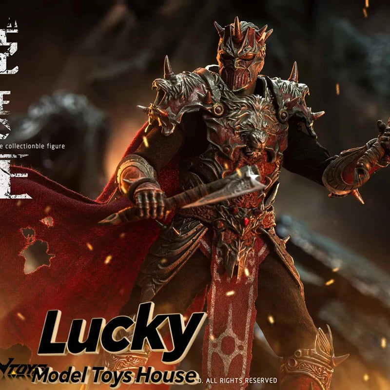 CFTOYS x VTOYS Promotion Sale 1/12 King Arthur The Last Knight Action Figure Collection Delicate LM001 6" Movable Body Soldier