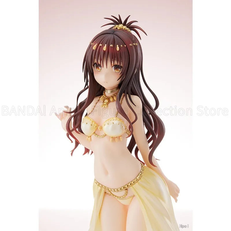 In Stock Original To LOVE Ru Darkness Yuuki Mikan Anime Humanoid Toys Gifts Decoration Collection