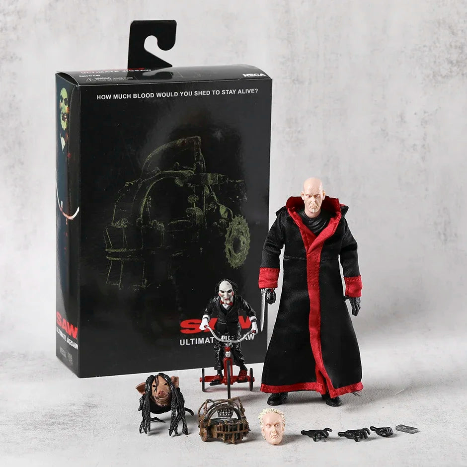 Saw Ultimate Jigsaw Action Figure PVC Model Collection Gift Decoration Figurine