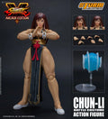 【In Stock】Original STORM COLLECTIBLES Street Fighter V CHUN-LI Battle Costume 1/12 Action Doll Toy Model Gift Collection