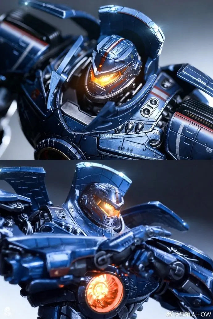 In stock InfinityStudio Heavymecha Gipsy Danger Crimson Typhoon Alloy Action Figures Toy Gift Collection【Send within 24 hours】
