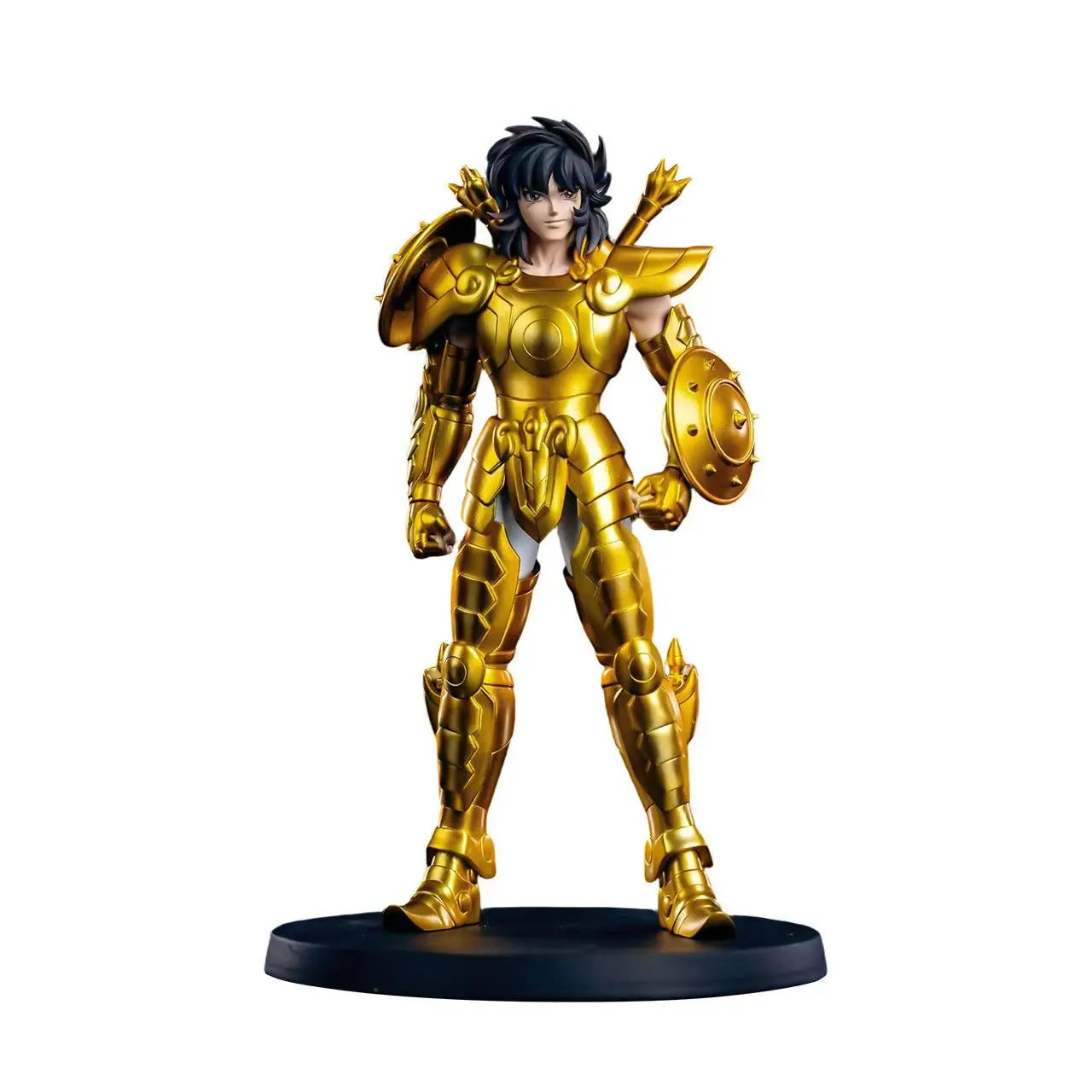 BANDAI in Stock Saint Cloth Myth EX Libra Boy Old Master Original Color Version Saint Seiya Figure Model Collection Toy Gift