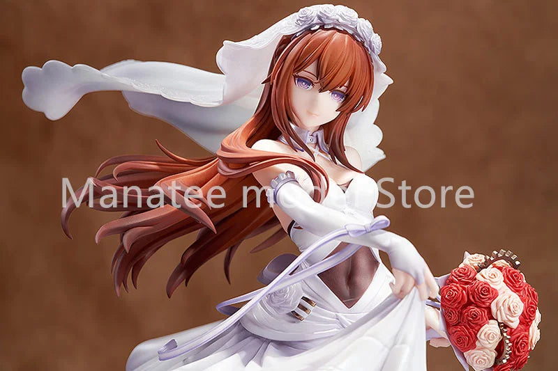  Good Smile Arts Shanghai Original Steins;Gate Kurisu Makise Wedding Dress Ver. 1/7 PVC Action Figure Anime Model Toys Gift