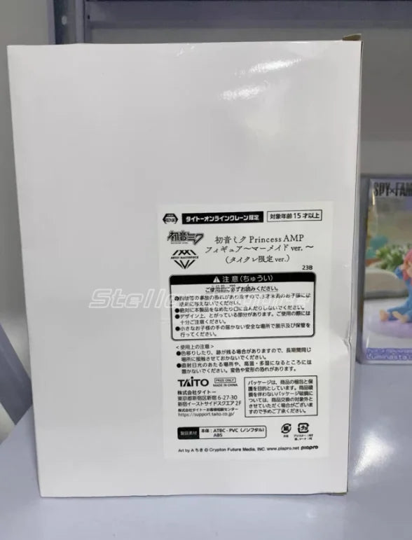 【SF】In Stock TAiTO AMP VOCALOID Miku Figures Model Collection Anime