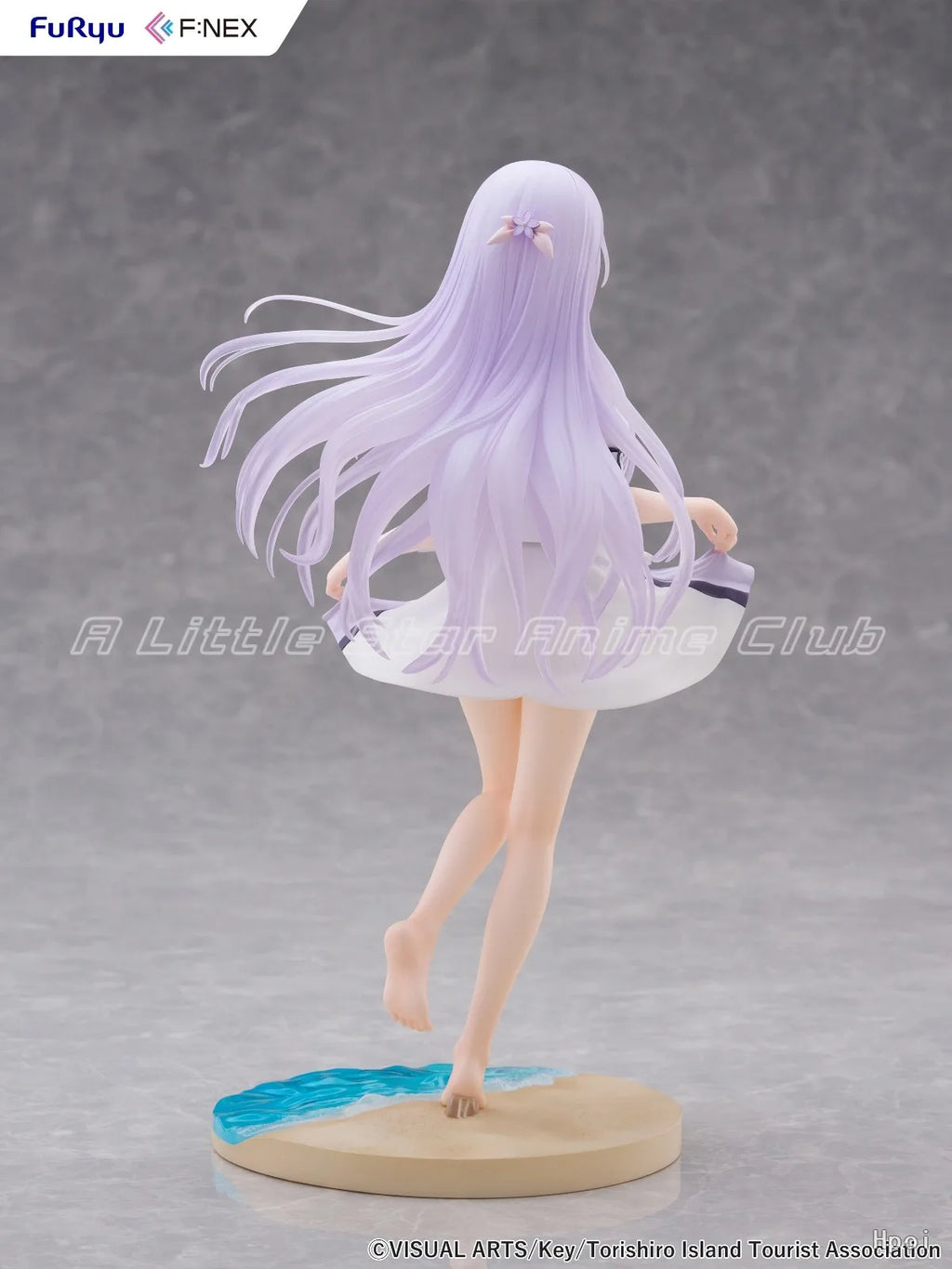 【Pre Sale】Original F:NEX Summer Pockets Naruse Shiroha/Sorakado Ao 1/7 Ornament Collection