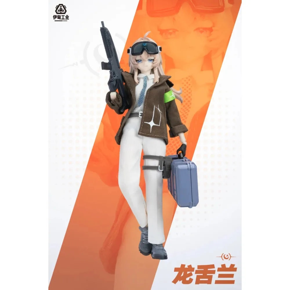Neo Eden Toys Black Iron Rest Series 1/12 Bjd Blind Box Mecha Musume Doll Kawaii Action Anime Figure Mystery Box Toys Gift