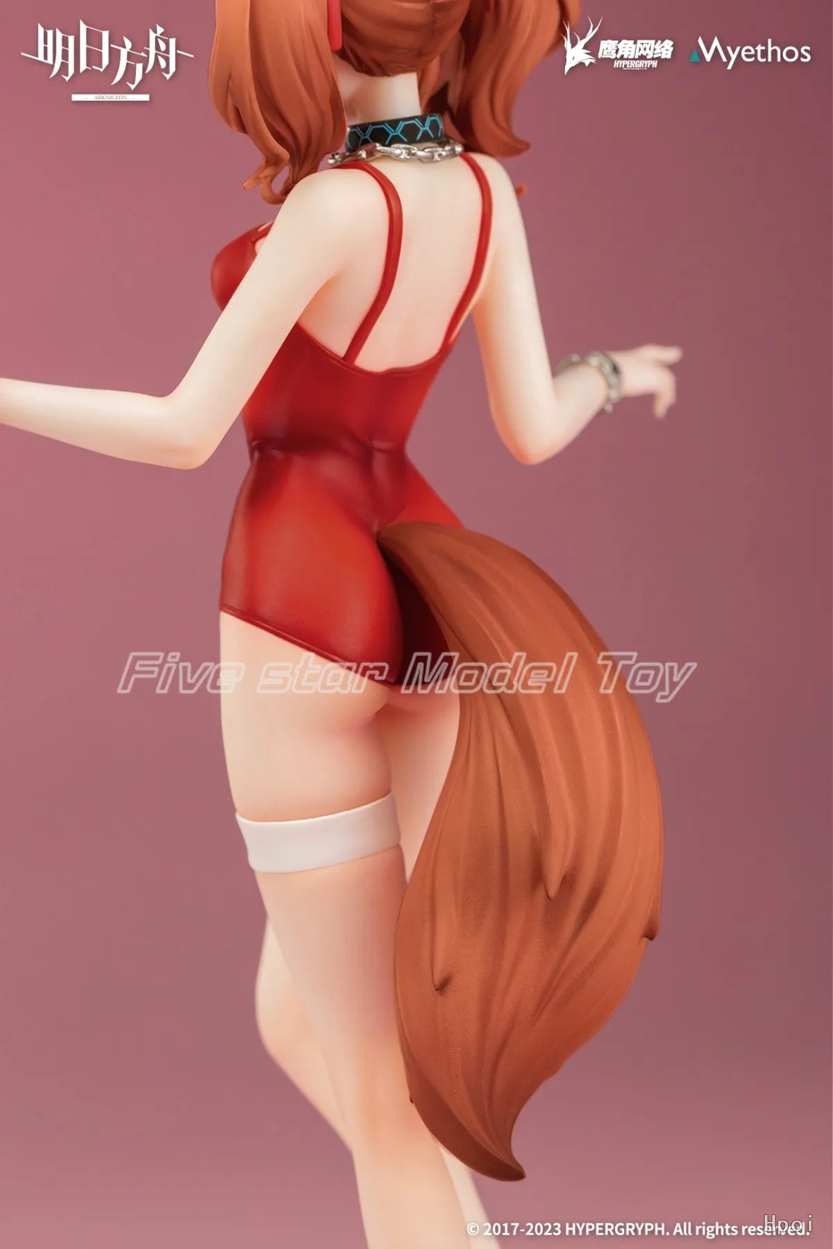 【FS】Original Myethos Gift+ Series Arknights Angelina Summer VER. 1/8 Figures Anime Models Toys
