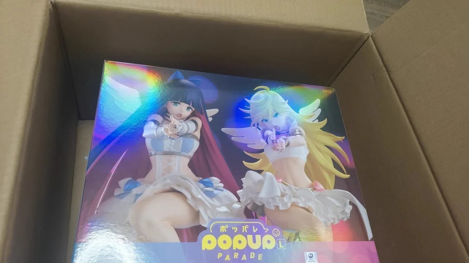 Good Smile Original POP UP PARADE Panty Stocking L Size Anime Action Figure Model Collectible Toy Gift Ornament In Stock