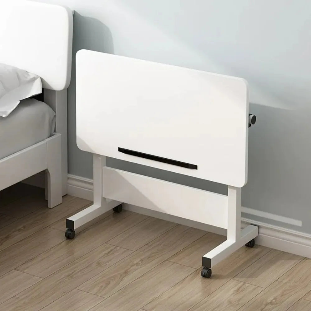 Height Adjustable Standing Desk Mobile Laptop Desks Table Removable Work Laptop Desk Lazy Bedside Sofa Desk Small Computer Desks
