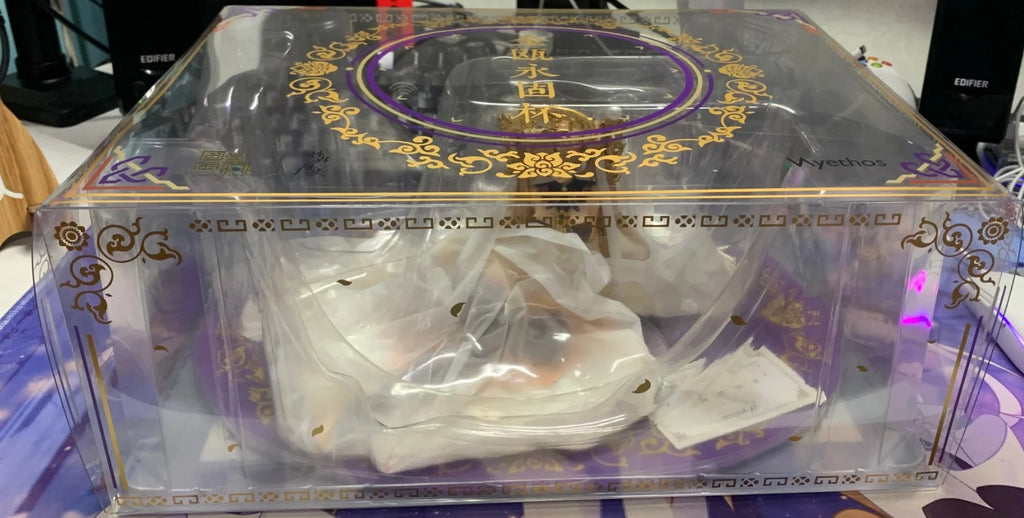 【SF】In Stock Myethos "National Treasure" Golden Bowl Yonggu Cup 1/7 Scale Figures Model Toys Collection