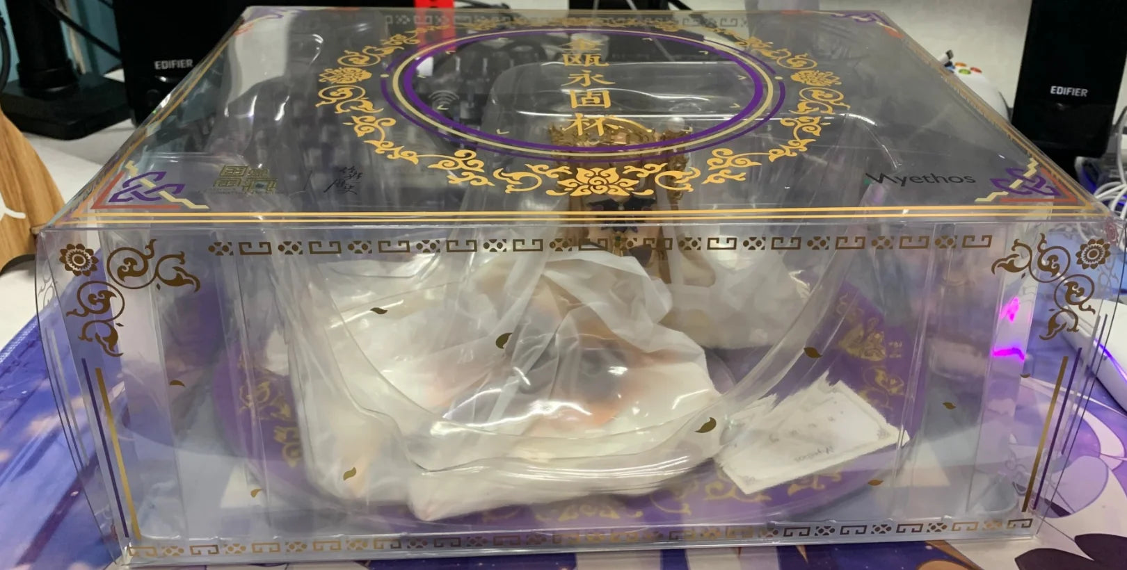 【SF】In Stock Myethos "National Treasure" Golden Bowl Yonggu Cup 1/7 Scale Figures Model Toys Collection