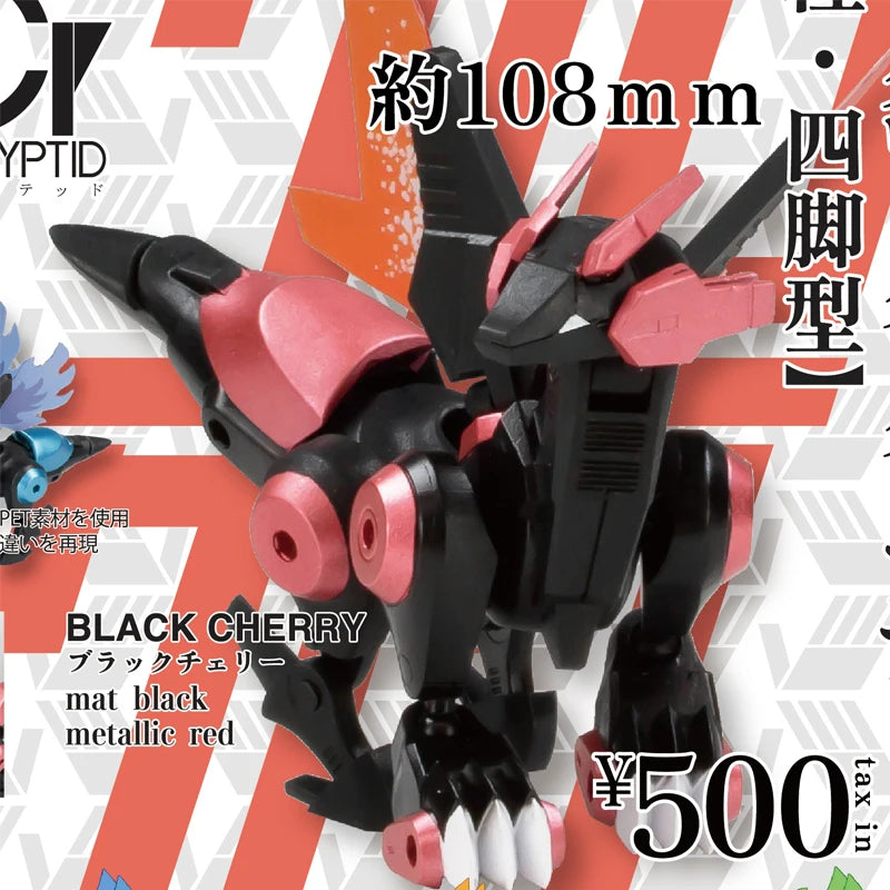 SO-TA Gashapon Capsule Toy Mechanical Dinosaur P3 Buildable Model Kit - Transformable & Poseable Action Figure Model Toys