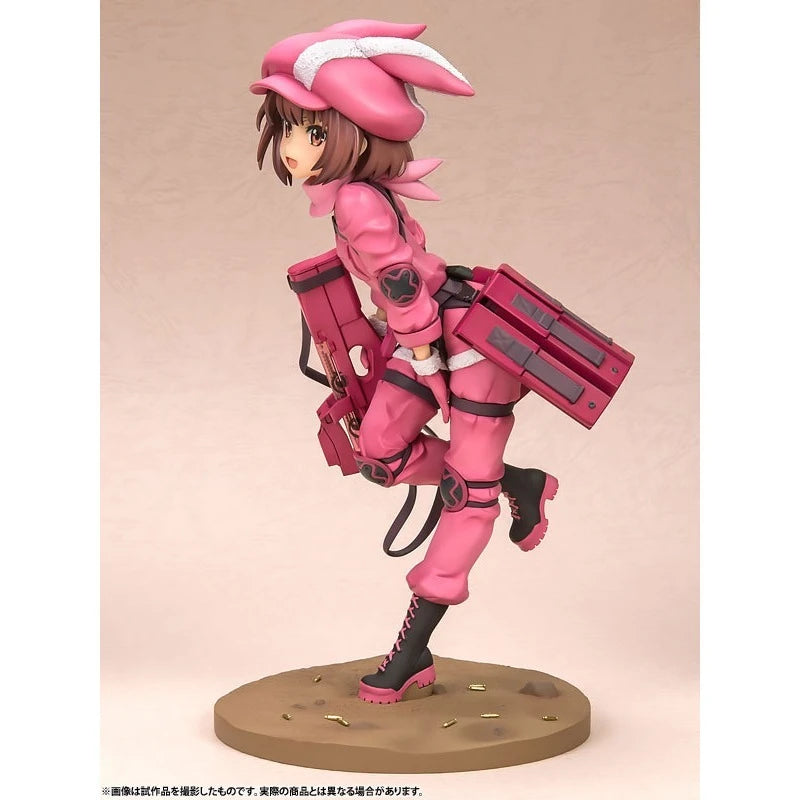 Gun Gale Online Llenn - Desert Bullet Ver. - AmiAmi Limited Edition 1/7 Complete PVC Action Anime Figure Model Toys Doll Gift