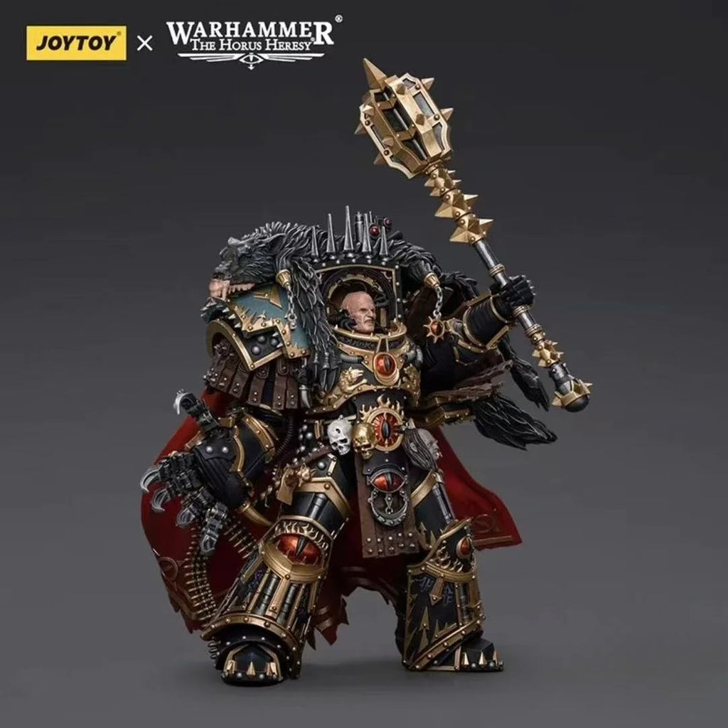 【In Stock】JOYTOY Dark Source  Horus's Son of War Marshal Horus 16th Legion Gene Original Soldier Model Anime Figure Model Toy