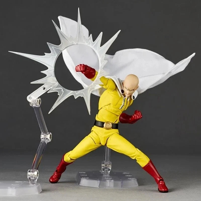 Kaiyodo Revoltech Amazing Yamaguchi One Punch Man Saitama Keine Bonusteile Neues Spielzeug