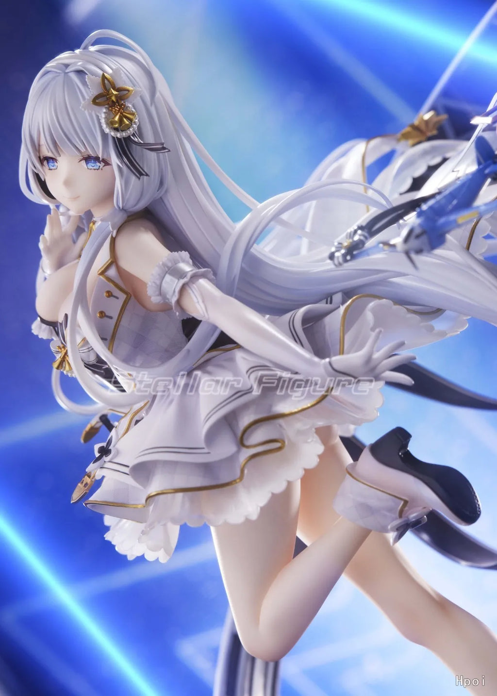 【SF】In Stock GOLDEN HEAD Azur Blue Route HMS Illustrious 1/6 Ratio Original Collection Figures Gifts