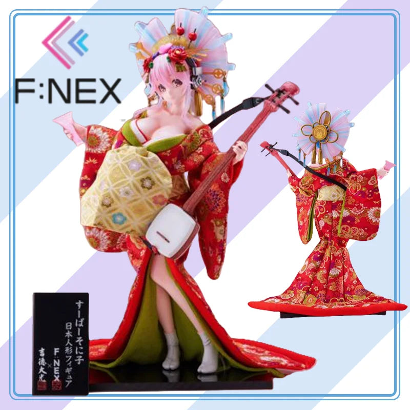 F:NEX in Stock SoniComi (Super Sonico) - Sonico  F:Nex - 1/4 - Nihon Ningyou Garage Kit Action Figure Gifts