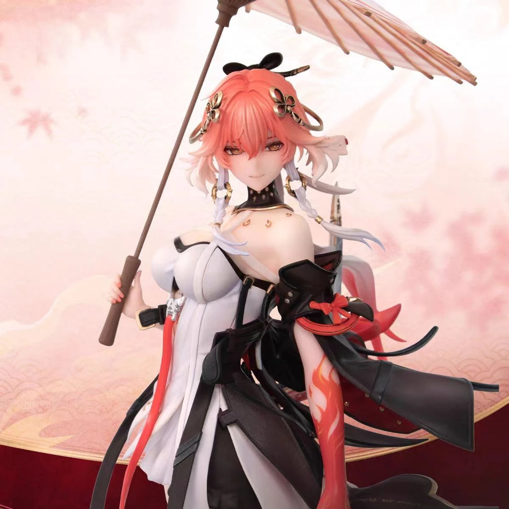 【Presale】Wuthering Waves Game Character Sculpture Changli Anime Figurine Action Statue Figures Cartoon Collectible Model Toy