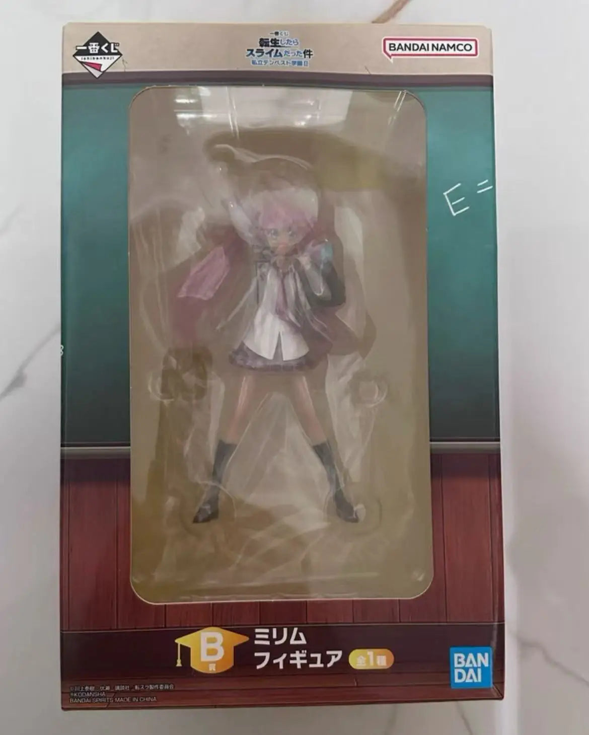 100% Original in Stock Bandai Spirits Ichiban Kuji Tensei Shitara Slime Datta Ken Rimuru Tempest Milim Nava Shuna Model Toys