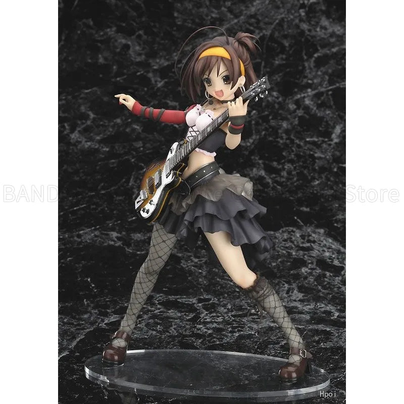 In Stock Original Max Factory GSC Suzumiya Haruhi No Yuuutsu Suzumiya Haruhi Toys Model Decoration Gift Collection