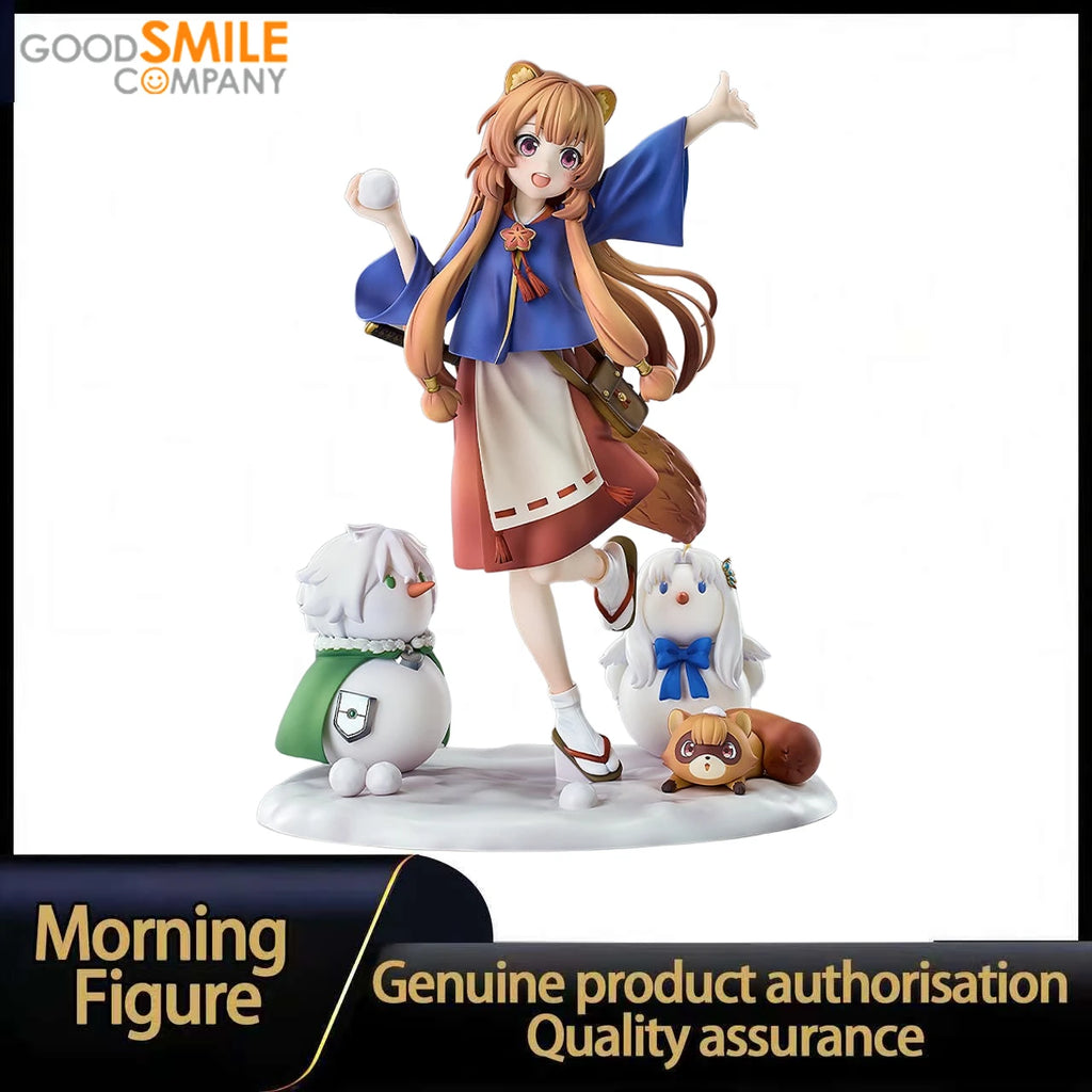 In Stock GSC The Rising Of The Shield Hero Raphtalia Playing In The Snow 1/7 Toys Collection Animation Figures
