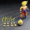 Nan&T Shf Battle Weekly Goku Dragon Ball Z 1/12 Scale Action Figure Model Toys Anime Figurals Brinquedos Birthday Gift
