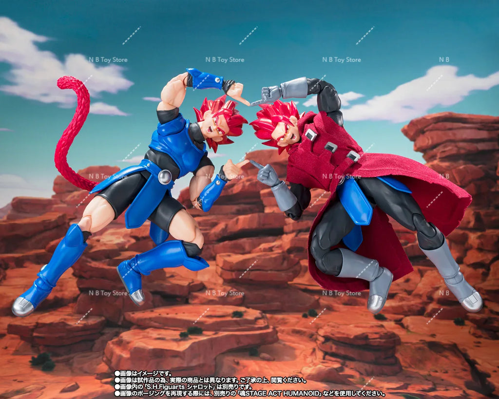 Original Figures of BANDAI SHFiguarts DRAGON BALL LEGENDS Jeffrey PVC Anime Action Figures Model Toys