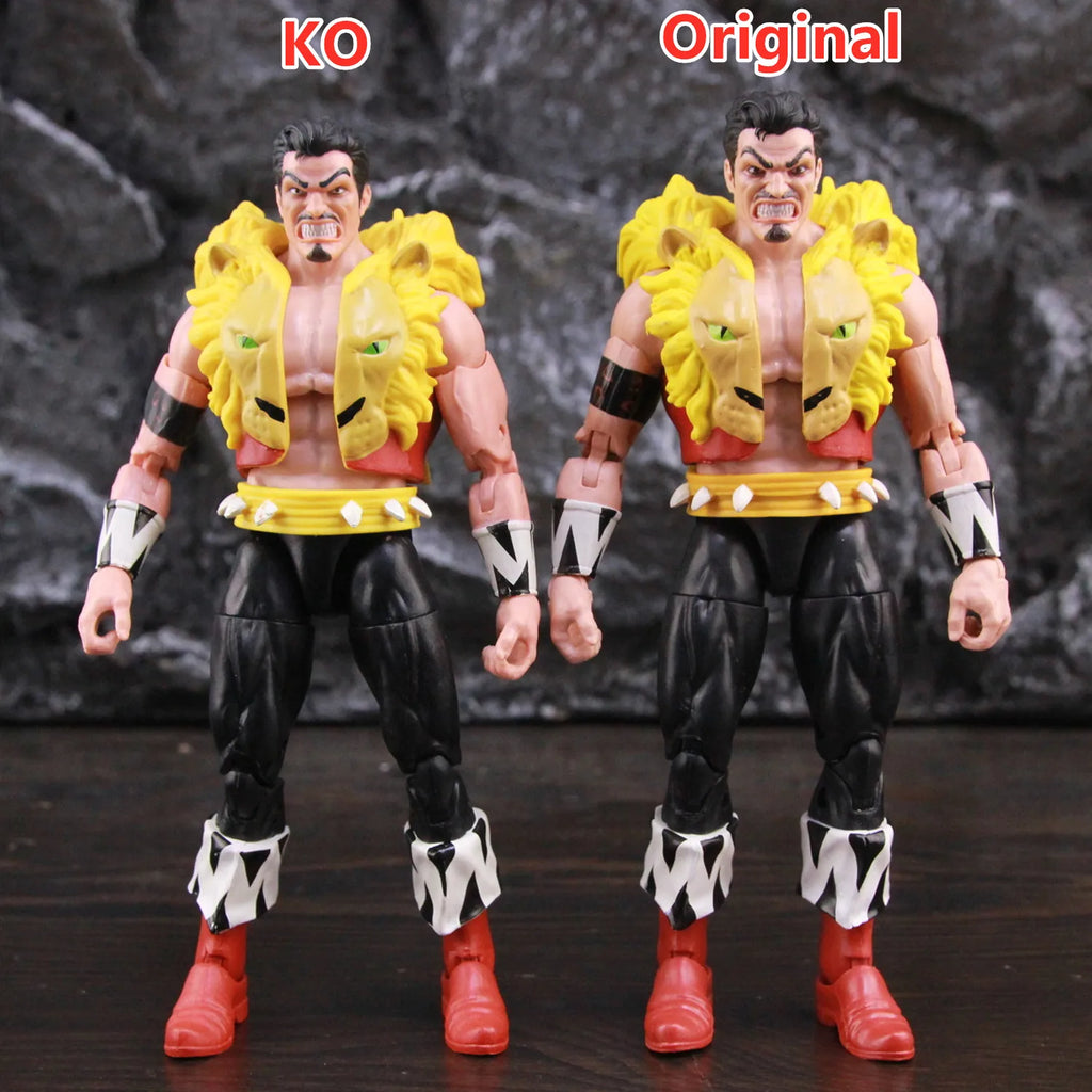 100% Original Marvel Legends Retro Kraven the Hunter 6" Action Figure The Amazing Spider-Man Villain Sergei Kravinoff Comic Toys