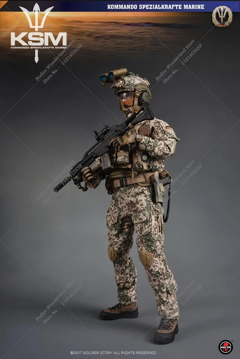 SoldierStory SS104 1/6 Scale Collectible German Special Forces Marine Corps 12'' Male Solider Action Fgure Model Toys Full Set